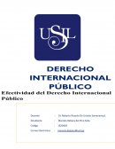 PROBLEMATICA DEL DERECHO INTERNACIONAL PUBLICO