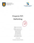 Proyecto FEP: MaParKing