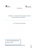 Ensayo sobre las implicaciones del concepto de paz en la historia