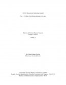 Dirección de Marketing Integral Fase 1 - Evaluar el problema planteado en el caso