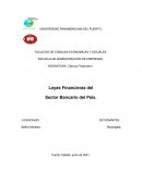 Leyes Financieras del Sector Bancario del País