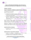 La Administración Estratégica como motor para el crecimiento y permanencia de la organización en el mercado