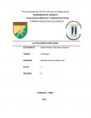 La Inteligencia Emocional en el ámbito laboral