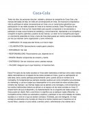 Coca cola. Compromiso de la compañía