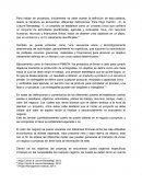 Ensayo que es un proyecto