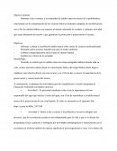 Proyecto de educación ambiental preservacion de recurso hidrico