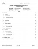 Gerencia de Planta Mantención & Servicios Generales