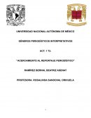 GÉNEROS PERIODÍSTICOS INTERPRETATIVOS