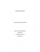 CLASES DE ENERGIA
