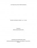 Actividad de riesgo Mecánico