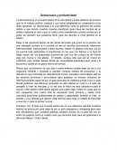 Democracia y productividad