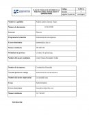 PLAN DE TRABAJO E INFORME DE LA PRÁCTICA NIVEL TECNOLOGICO Y UNIVERSITARIO