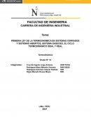 BALANCE DE EFICIENCIA TERMICA, PRESION MEDIA Y PODER CALORIFICO EN UN MOTOR DE COMBUSTION INTERNA DIESEL
