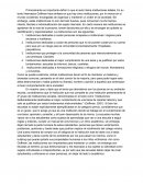 Formación insitituciones