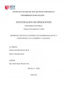 MINIMIZAR COSTOS DE LOS PRODUCTOS HAMBURGESA ROYAL Y CARNE MOLIDA, EN LA EMPRESA “LA BAJADA”