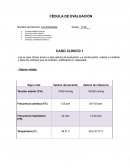 PRACTICA. CASO CLÍNICO 1