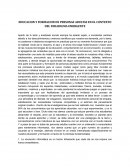 EDUCACION Y FORMACION DE PERSONAS ADULTAS EN EL CONTEXTO DEL PARADIGMA EMERGENTE