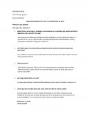 VISION ONTOLOGICA DEL SER Y LA CONCEPCION DE IDEA