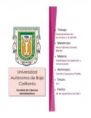 CARACTERISTICAS DEL ENUNCIADO Y EL PÁRRAFO