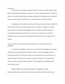 Educación y pedagogía U1 A1