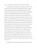 TEMA 1 - LA CRISIS DEL ANTIGUO RÉGIMEN Y LA REVOLUCIÓN LIBERAL