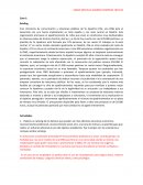 Relaciones publicas caso Briefing