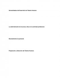 Grupo 5C: Desarrollo del Talento Humano. Página 4