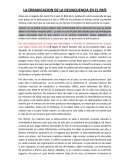 LA ERRADICACION DE LA DELINCUENCIA EN EL PAÍS