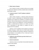 TP Derecho Tributario