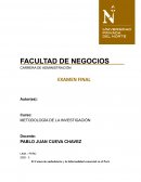 El Comercio ambulatorio y la Informalidad comercial en el Perú