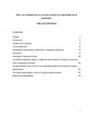 Las competencias y el currículo centrado en el aprendizaje de los estudiantes