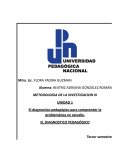 DIAGNOSTICO PEDAGOGICO