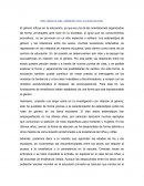 INFLUENCIA DEL GÉNERO EN LA EDUCACIÓN