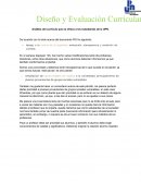 Análisis del currículo