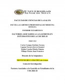 Factores asociados a la gastritis