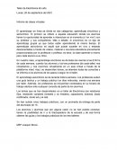 Informe Escuela de Enseñanza Tecnica