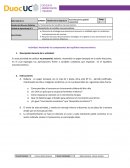 Interpretación de variables macroeconómicas