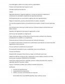 Inocuidad ligada a análisis micro, físico químico y organoléptico