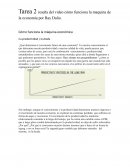 Cómo funciona la máquina económica