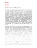 Comentario de texto, Breve discurso sobre la cultura