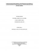 Capacitación en Mecatrónica con énfasis en electrónica a los estudiantes de grado once de la Institución Educativa Antonio Nariño