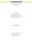 Proceso de Evaluación de desempeño. Frases Descriptivas