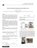 Sistema de radiometría fototérmica infrarroja (RFI) al vacío