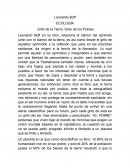 ECOLOGÍA Grito de la Tierra, Grito de los Pobres