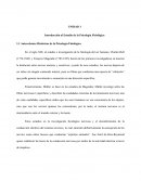 RESUMEN DE LA BASES BIOLOGICAS DE LA PSCIOLOGIA