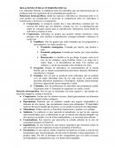 Relaciones intra e interspecificas
