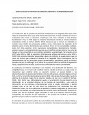 ¿Cómo va el país en términos de protección al derecho a la integridad personal?