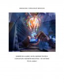 INNOVACION Y CREACION DE NEGOCIOS
