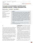 La ventaja competitiva en recursos y capacidades