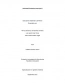 Educación ambiental y territorio